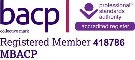 BACP Registered Member 418786